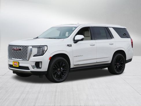 Used 2022 GMC Yukon Denali AWD/4WD image 3