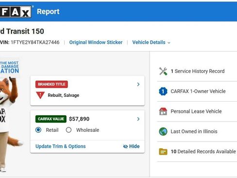 Used 2026 Ford Transit 150 Low Roof AWD w/ Upfitter Package image 16
