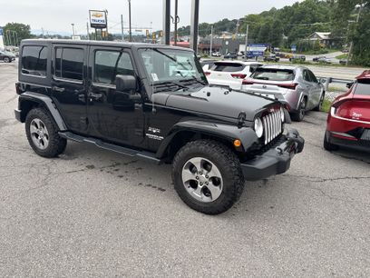 Used 2017 Jeep Wrangler Unlimited Sahara