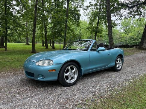 Used 2001 MAZDA MX-5 Miata LS RWD image 30
