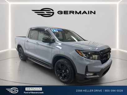 Used 2025 Honda Ridgeline Black Edition