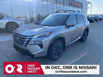 New 2026 Nissan Rogue Platinum