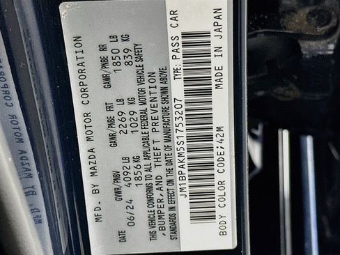 Used 2025 MAZDA MAZDA3 s Sport FWD image 12