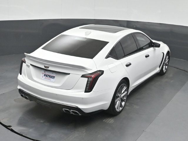 Used 2023 Cadillac CT5 V w/ Cold Weather Package RWD image 41