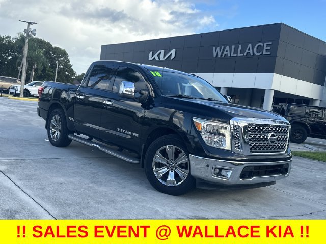 Used 2018 Nissan Titan SL w/ Chrome Package RWD image 1