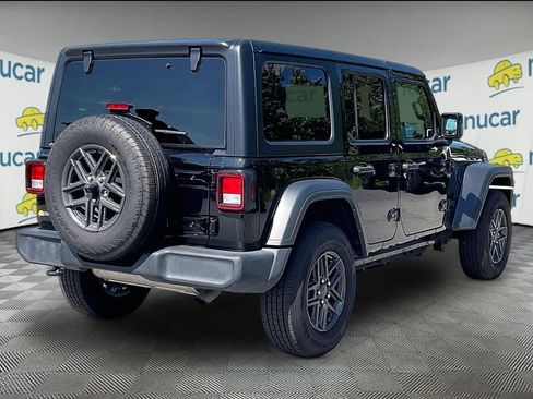 Used 2024 Jeep Wrangler Unlimited Sport AWD/4WD image 6
