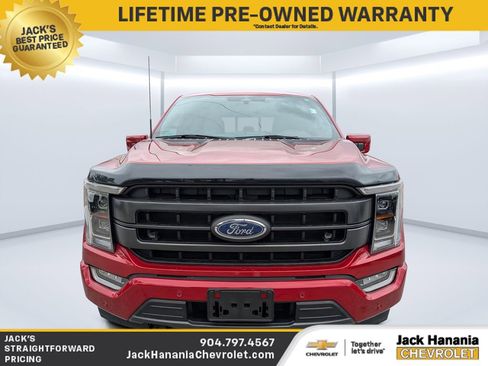 Used 2023 Ford F150 Lariat w/ Equipment Group 502A High AWD/4WD image 8