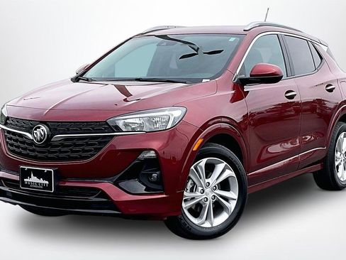 Used 2023 Buick Encore GX Select w/ Sport Touring Package FWD image 3