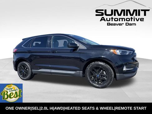 Used 2022 Ford Edge SEL w/ Convenience Package AWD/4WD image 1
