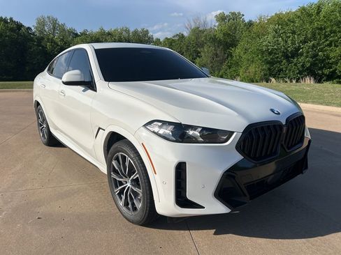 Used 2024 BMW X6 xDrive40i AWD/4WD image 7