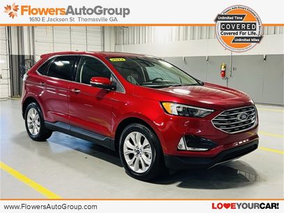 Used 2022 Ford Edge Titanium