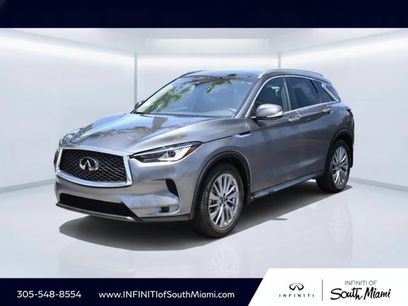 Used 2025 INFINITI QX50 Luxe