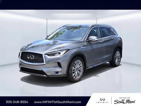 Used 2025 INFINITI QX50 Luxe AWD/4WD image 1