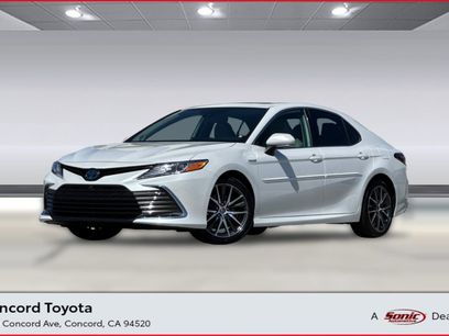 Certified 2021 Toyota Camry XLE w/ Navigation Upgrade Package