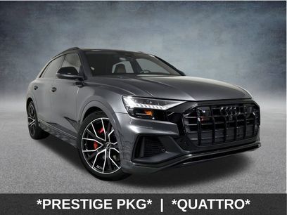 Used 2022 Audi SQ8 Prestige