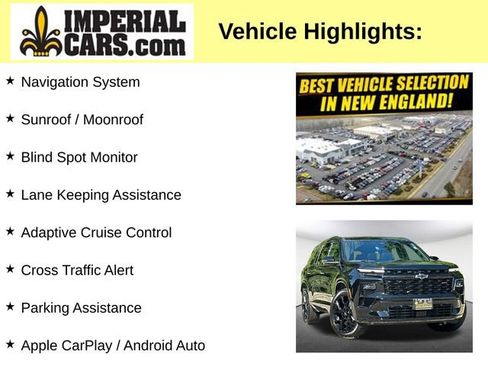 Certified 2026 Chevrolet Traverse RS w/ LPO, Floor Liner Package AWD/4WD image 3