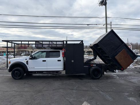 Used 2020 Ford F550 4x4 Crew Cab Super Duty image 9