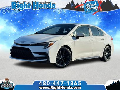 Used 2024 Toyota Corolla SE