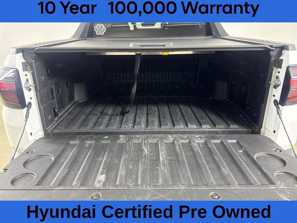 Used 2025 Hyundai Santa Cruz Limited AWD/4WD image 8