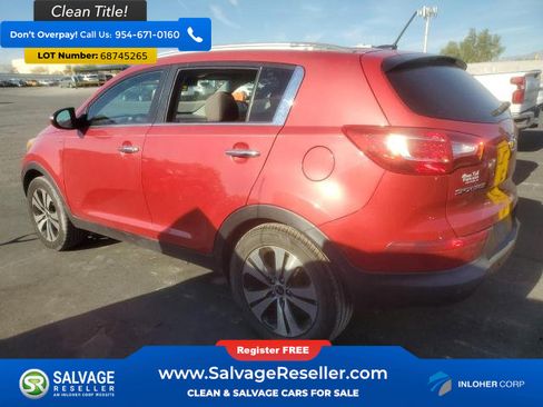 Used 2012 Kia Sportage EX image 3