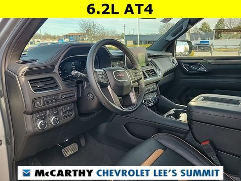 Used 2024 GMC Yukon AT4 w/ Technology Package image 32