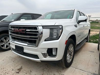 Used 2021 GMC Yukon XL SLT w/ Rear Media and Nav Package