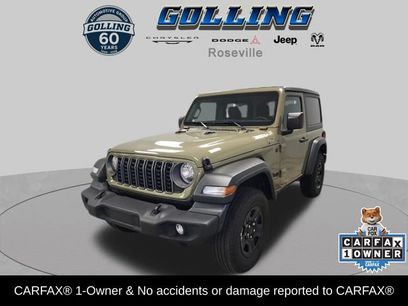 Used 2026 Jeep Wrangler Sport