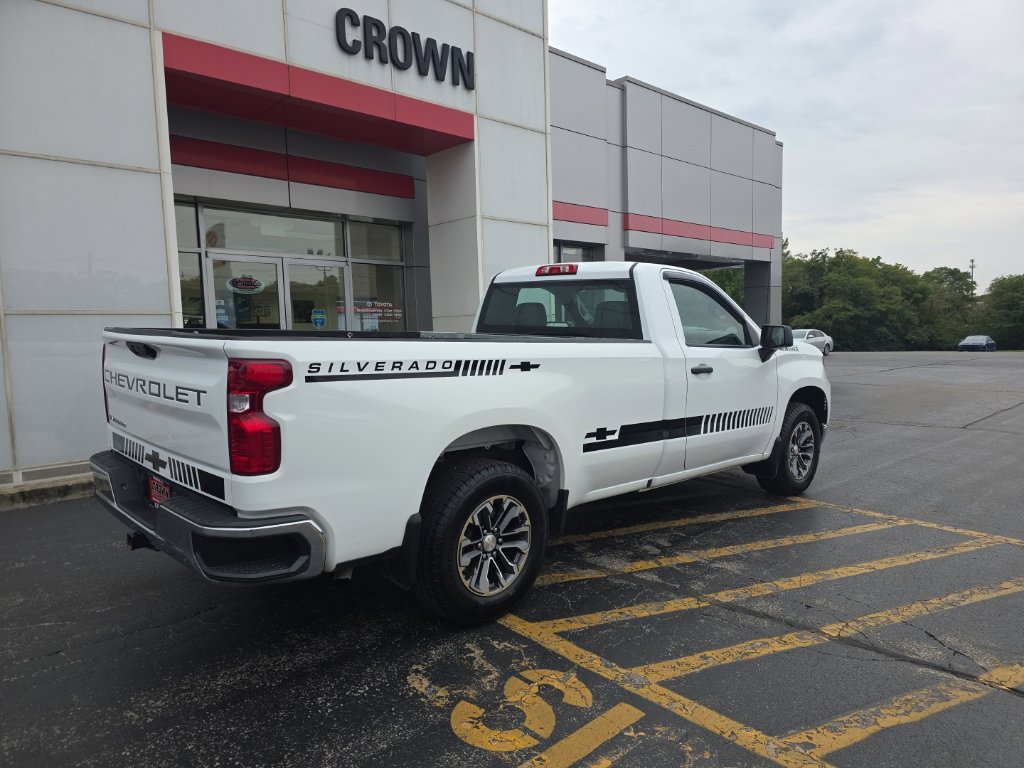 Used 2024 Chevrolet Silverado 1500 W/T w/ WT Fleet Convenience Package RWD image 3