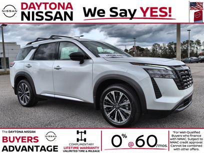 New 2026 Nissan Pathfinder Platinum