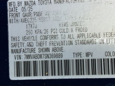 Used 2025 MAZDA CX-50 AWD 2.5 S w/ Premium Package image 12