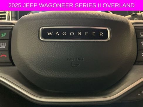 Used 2025 Jeep Wagoneer Series II AWD/4WD image 26