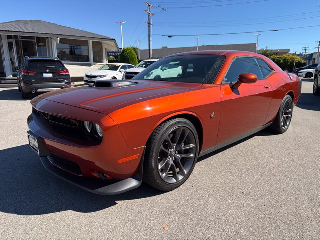Used 2021 Dodge Challenger R/T Scat Pack w/ Shaker Package RWD image 3