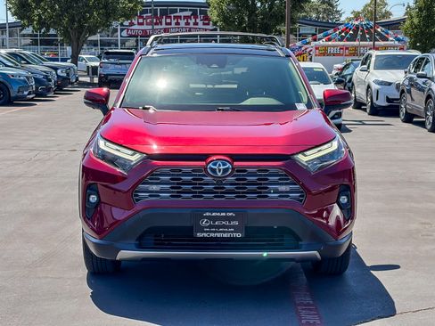 Used 2023 Toyota RAV4 Limited AWD/4WD image 6