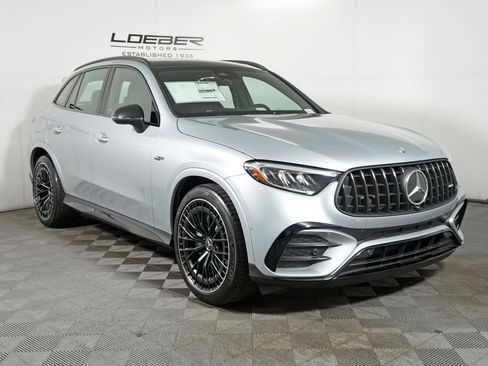 Certified 2026 Mercedes-Benz GLC 43 AMG 4MATIC image 7