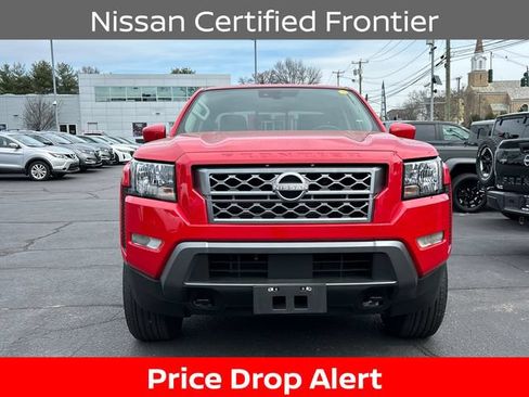 Certified 2023 Nissan Frontier SV w/ SV Convenience Package AWD/4WD image 6