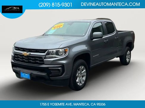 Used 2022 Chevrolet Colorado LT w/ Safety Package image 3