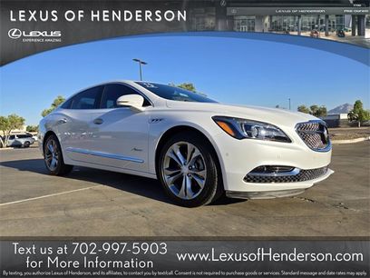 Used 2019 Buick LaCrosse Avenir w/ Driver Confidence Package II