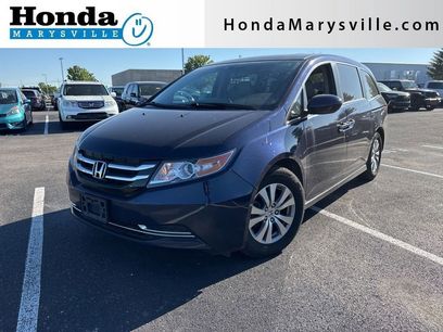 Used 2017 Honda Odyssey EX-L