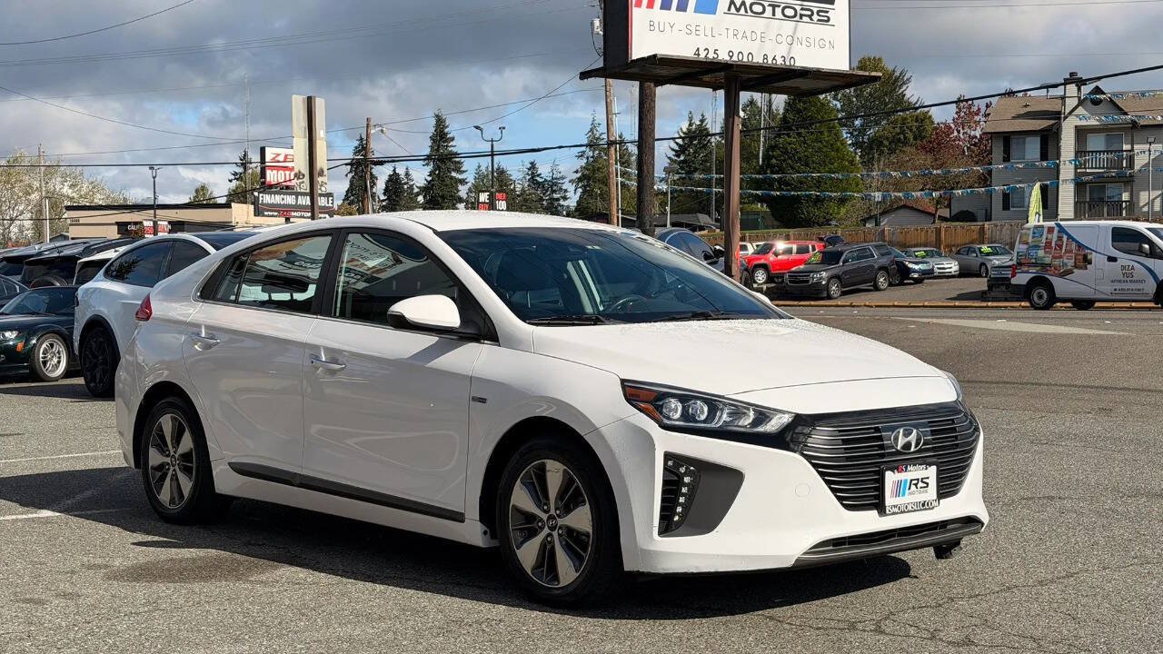 Used 2019 Hyundai Ioniq Limited FWD image 7
