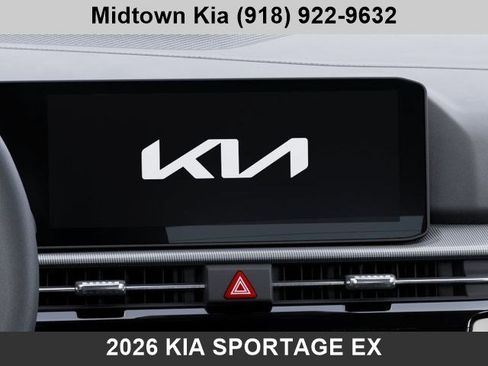 New 2026 Kia Sportage EX FWD image 21