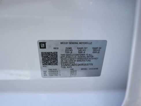 Used 2019 Chevrolet Tahoe LS w/ Max Trailering Package RWD image 19