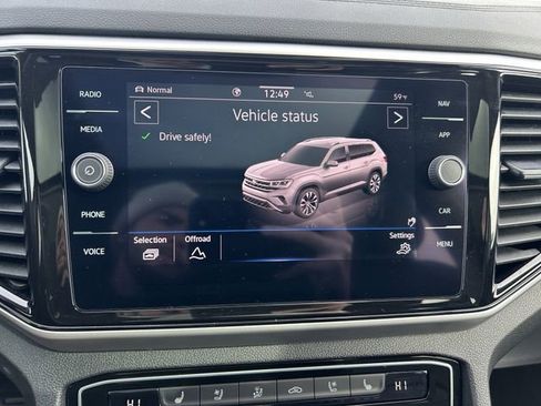 Used 2022 Volkswagen Atlas SEL Premium AWD/4WD image 12