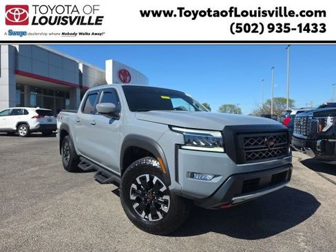 Used 2024 Nissan Frontier PRO-4X AWD/4WD image 1