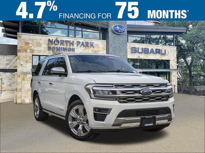 Used 2023 Ford Expedition Platinum