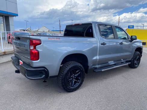 Used 2025 Chevrolet Silverado 1500 Custom Trail Boss AWD/4WD image 5