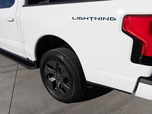 Used 2023 Ford F150 Lightning XLT w/ Equipment Group 312A High image 11
