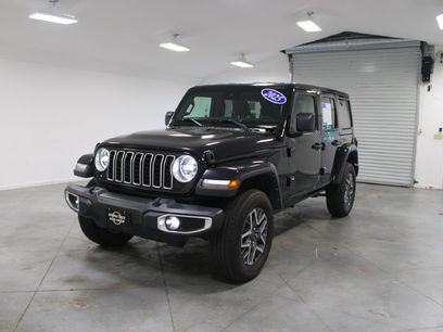Used 2025 Jeep Wrangler Unlimited Sahara