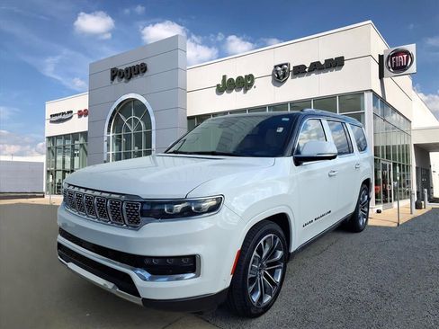 Used 2022 Jeep Grand Wagoneer Series III image 4