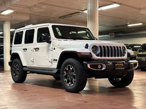 New 2026 Jeep Wrangler Unlimited Sahara AWD/4WD image 7