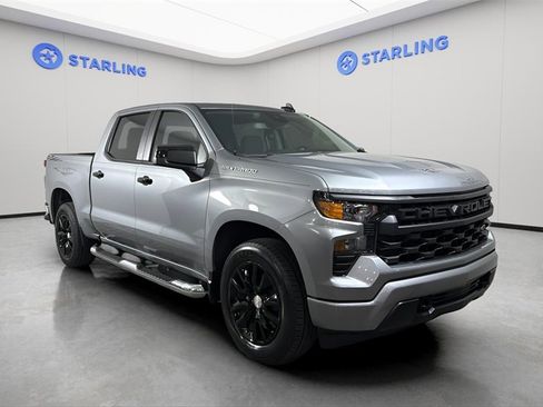 Used 2024 Chevrolet Silverado 1500 Custom image 13